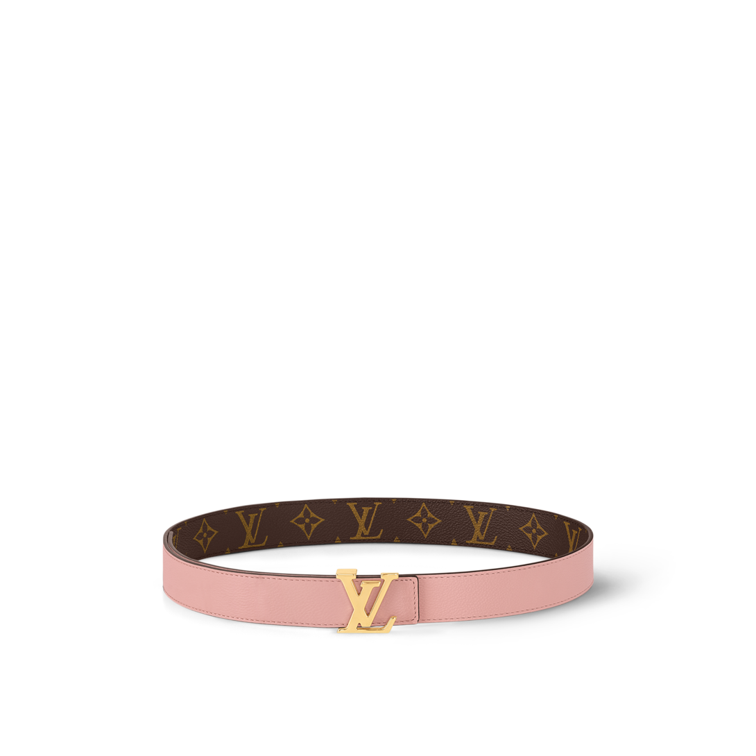 LV Initiales 30mm Reversible Belt Monogram 帆布 | LOUIS VUITTON